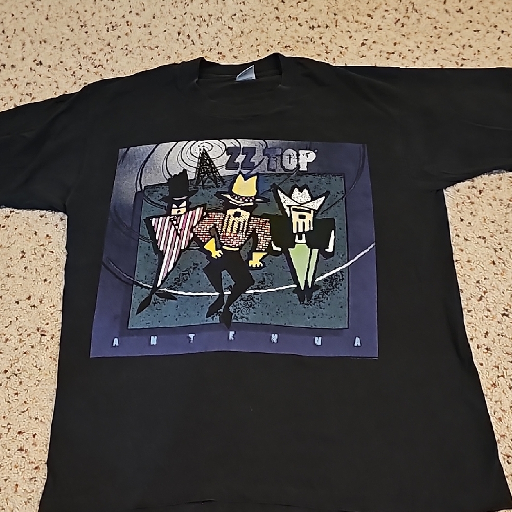 ZZ TOP Antenna World Tour T-shirt